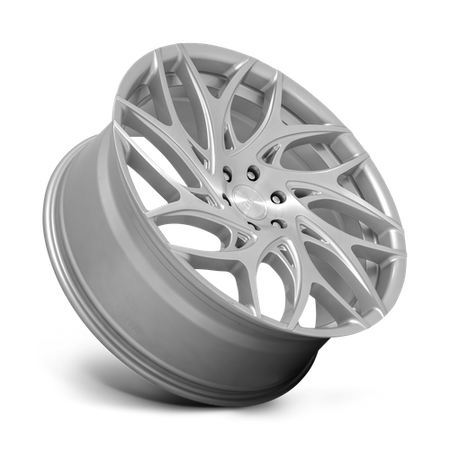 DUB 1PC S261 G.O.A.T. – 24X10 – 5X127 – 10 mm – SILVER BRUSHED FACE