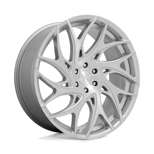 DUB 1PC S261 G.O.A.T. – 24X10 – 5X127 – 10 mm – SILVER BRUSHED FACE