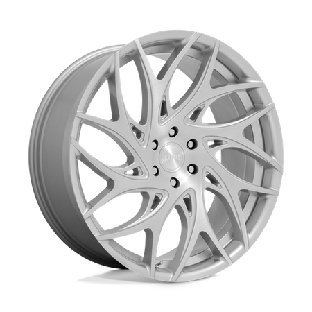 DUB 1PC S261 G.O.A.T. – 24X10 – 5X127 – 10 mm – SILVER BRUSHED FACE