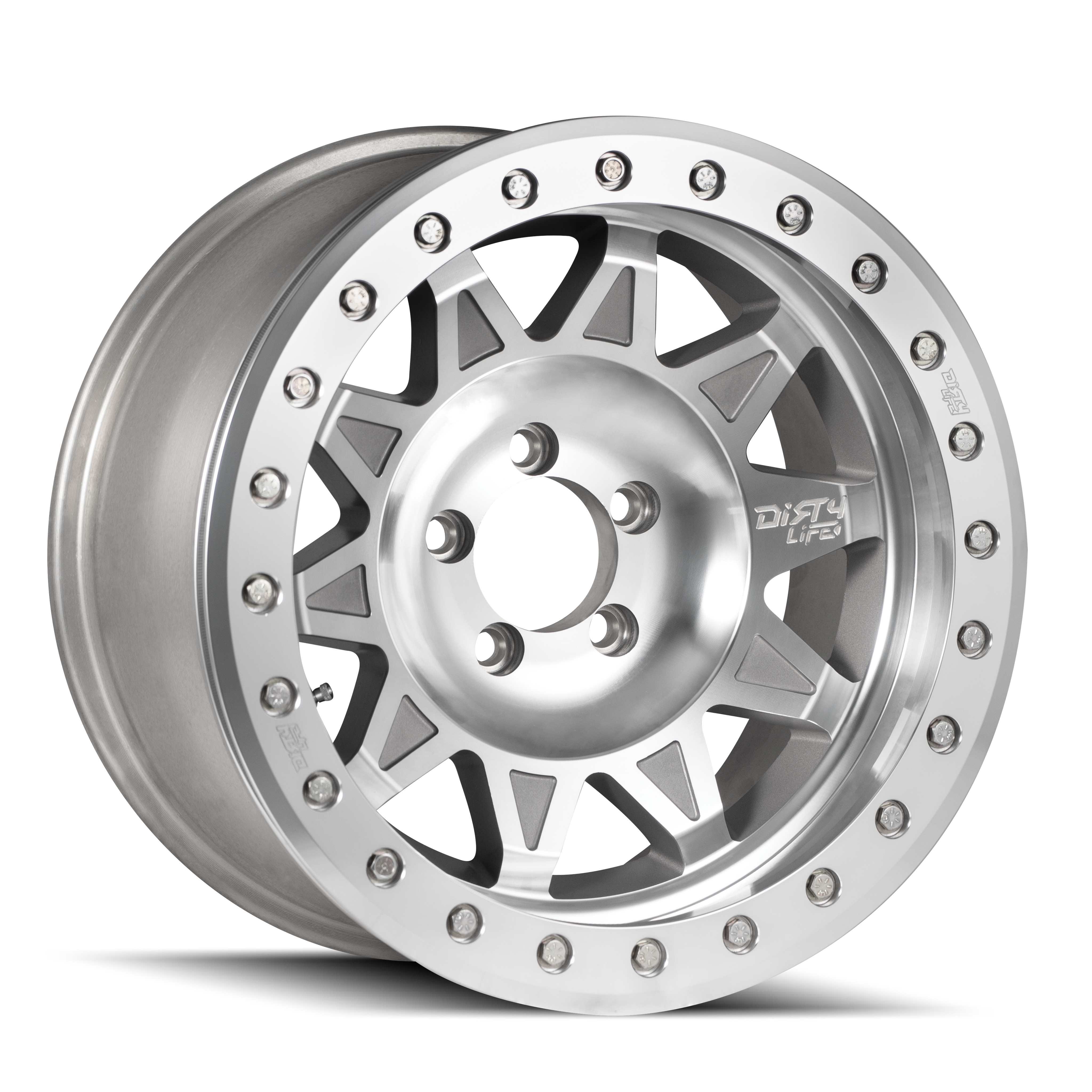 Dirty Life ROADKILL – 17x9, 8x170, -14 – Machined