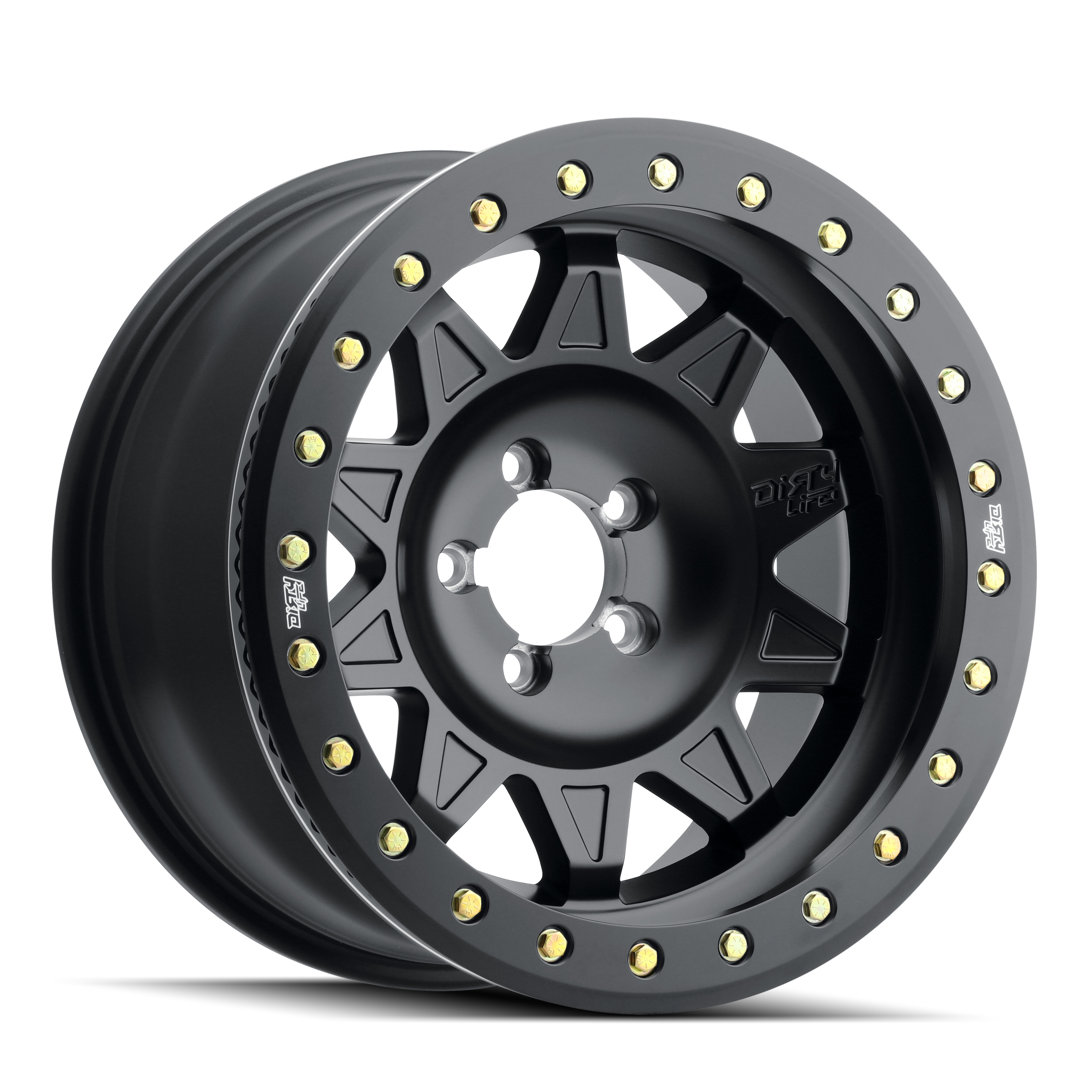 Dirty Life ROADKILL RACE – 17x9, 5x127, -14 – Satin Black