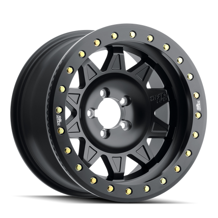 Dirty Life ROADKILL RACE – 17x9, 5x127, -14 – Satin Black