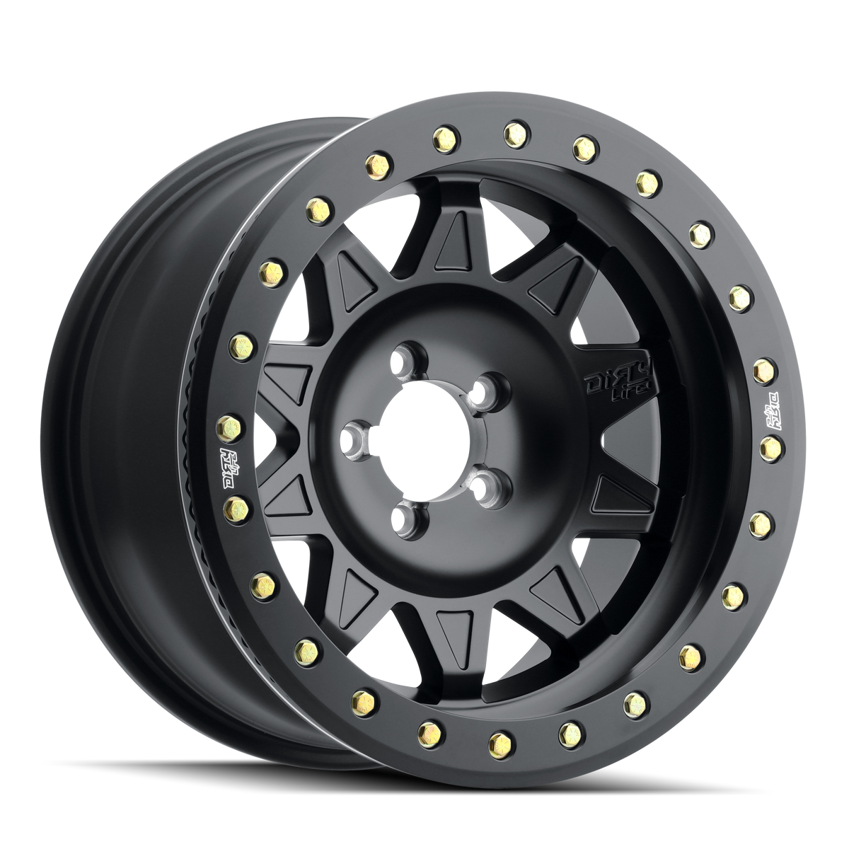 Dirty Life ROADKILL RACE – 17x9, 8x165.1, -14 – Satin Black
