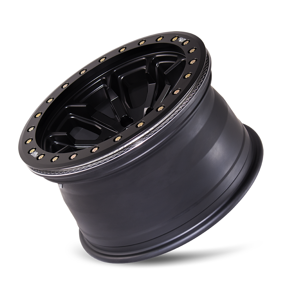 Dirty Life DT-1 – 17x9, 5x127, -12 – Satin Black