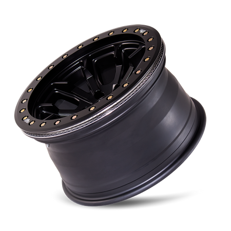 Dirty Life DT-1 – 17x9, 5x127, -12 – Satin Black