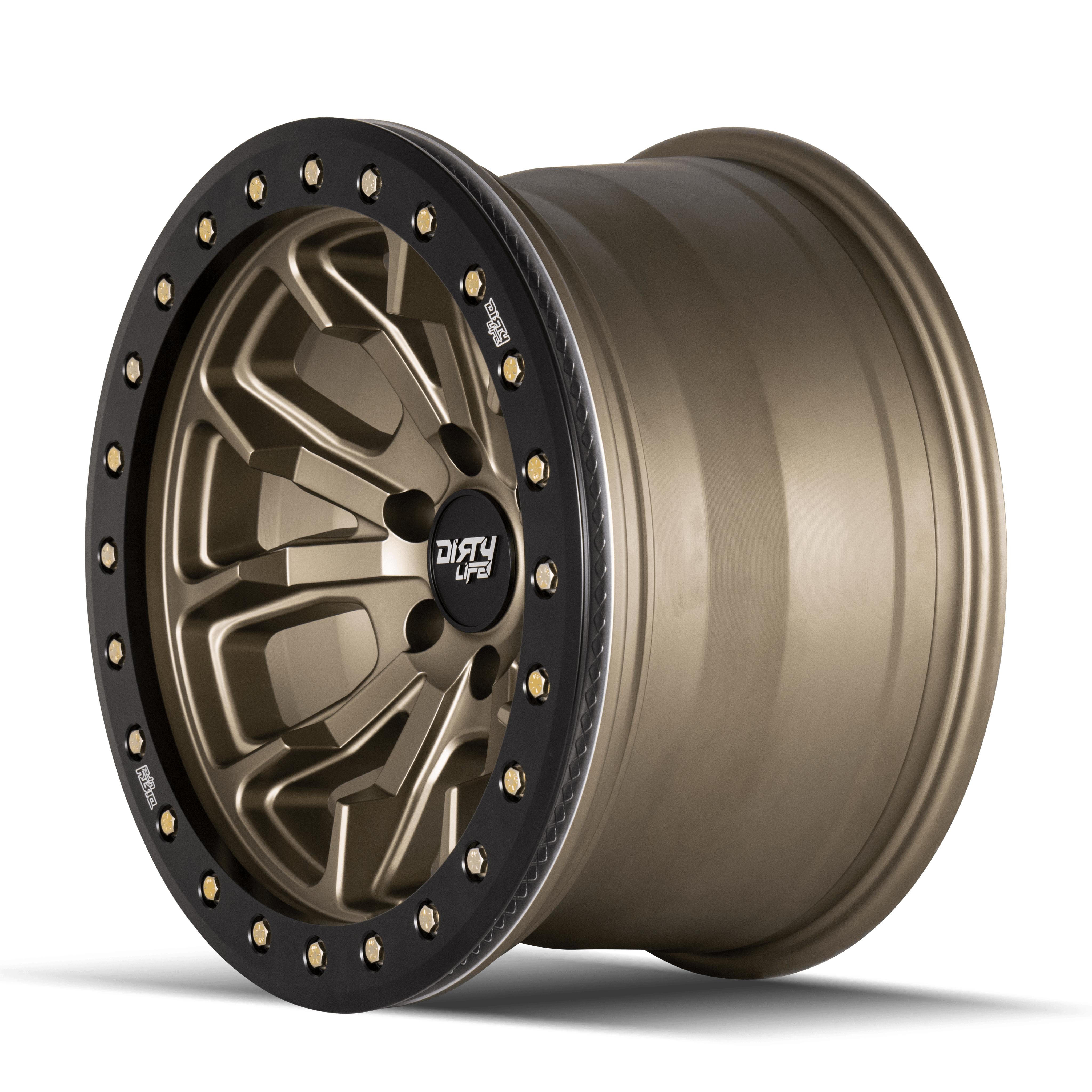 Dirty Life DT-1 – 17x9, 5x127, -12 – Satin Bronze