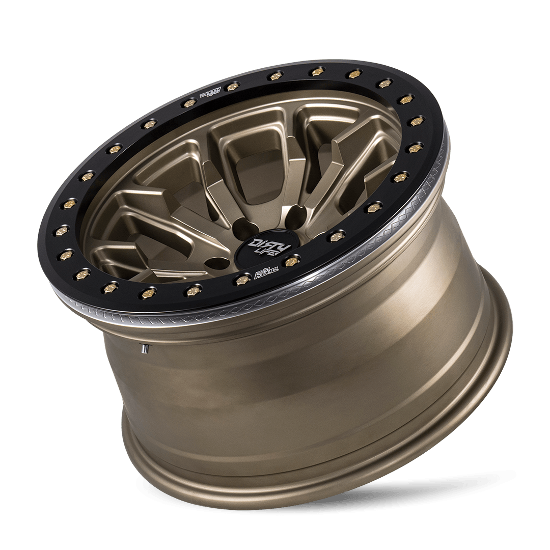 Dirty Life DT-1 – 17x9, 6x139.7, -12 – Satin Bronze