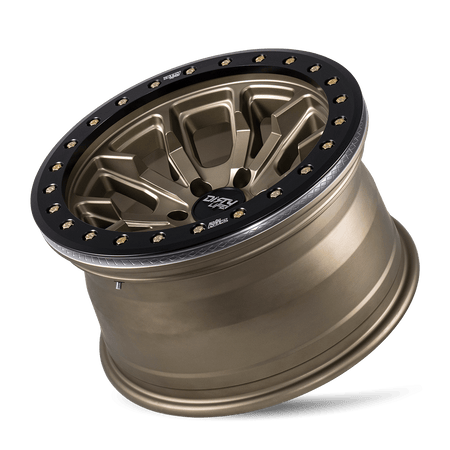 Dirty Life DT-1 – 17x9, 6x139.7, -12 – Satin Bronze