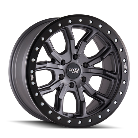 Dirty Life DT-1 – 17x9, 6x139.7, -12 – Satin Gunmetal
