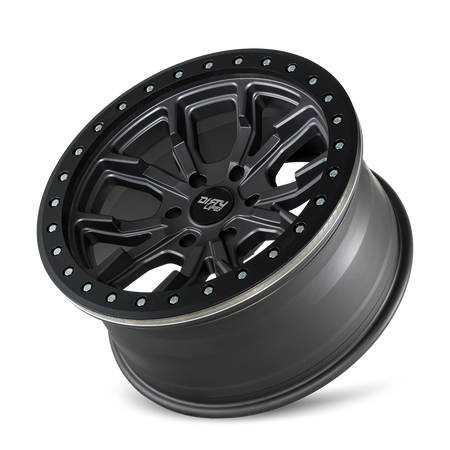 Dirty Life DT-1 – 17x9, 6x139.7, -12 – Satin Gunmetal