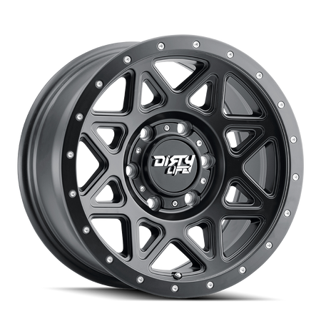 Dirty Life THEORY – 16x8, 6x120, 0 – Satin Black