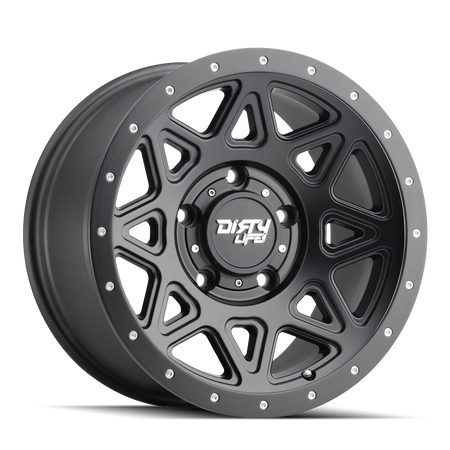 Dirty Life THEORY – 16x8, 6x120, 0 – Satin Black