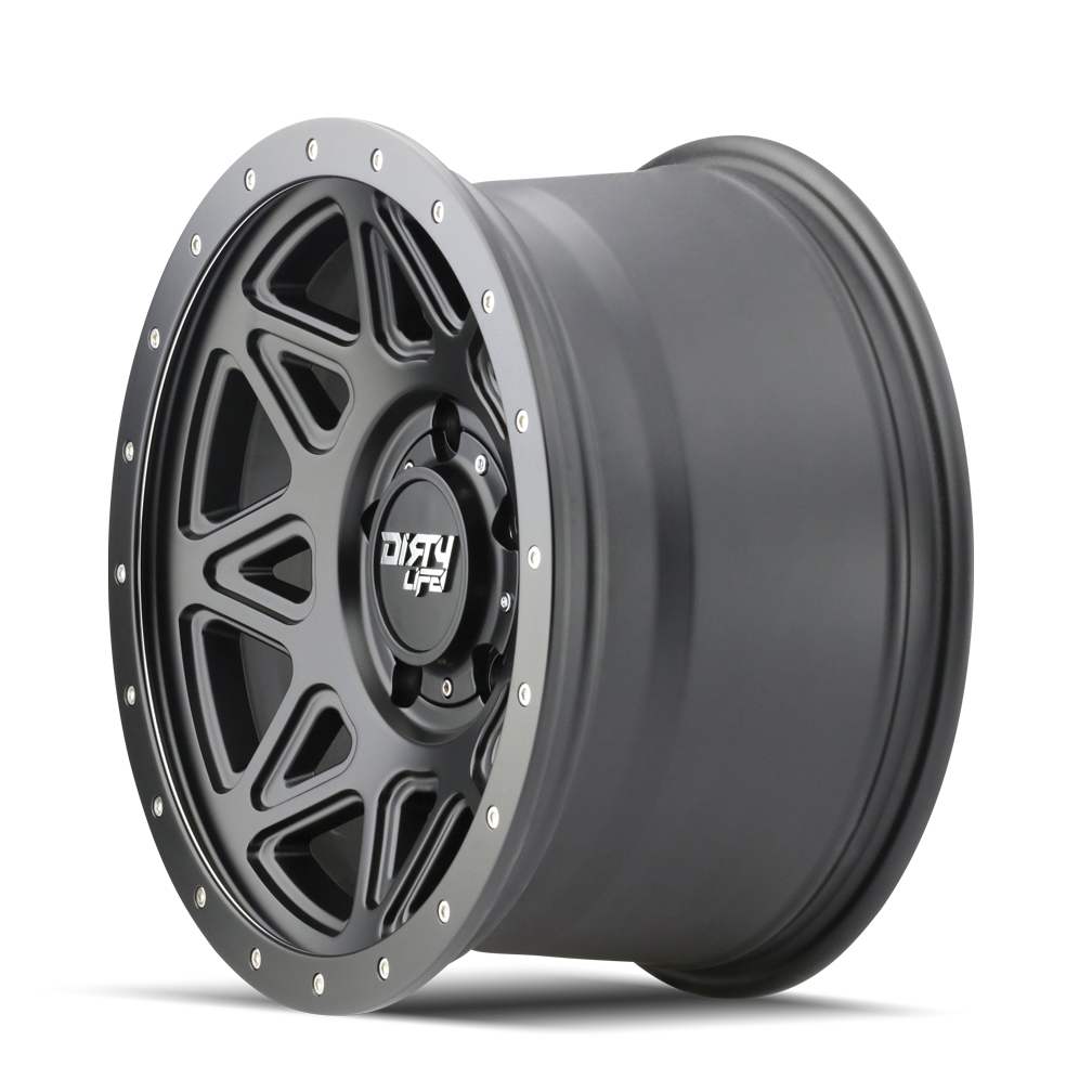 Dirty Life THEORY – 16x8, 6x120, 0 – Satin Black