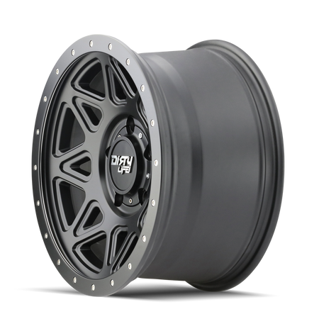 Dirty Life THEORY – 16x8, 6x120, 0 – Satin Black