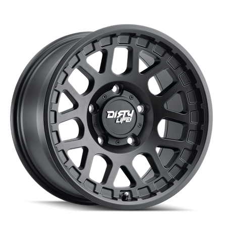 Dirty Life MESA – 17x9, 6x139.7, 0 – Matte Black