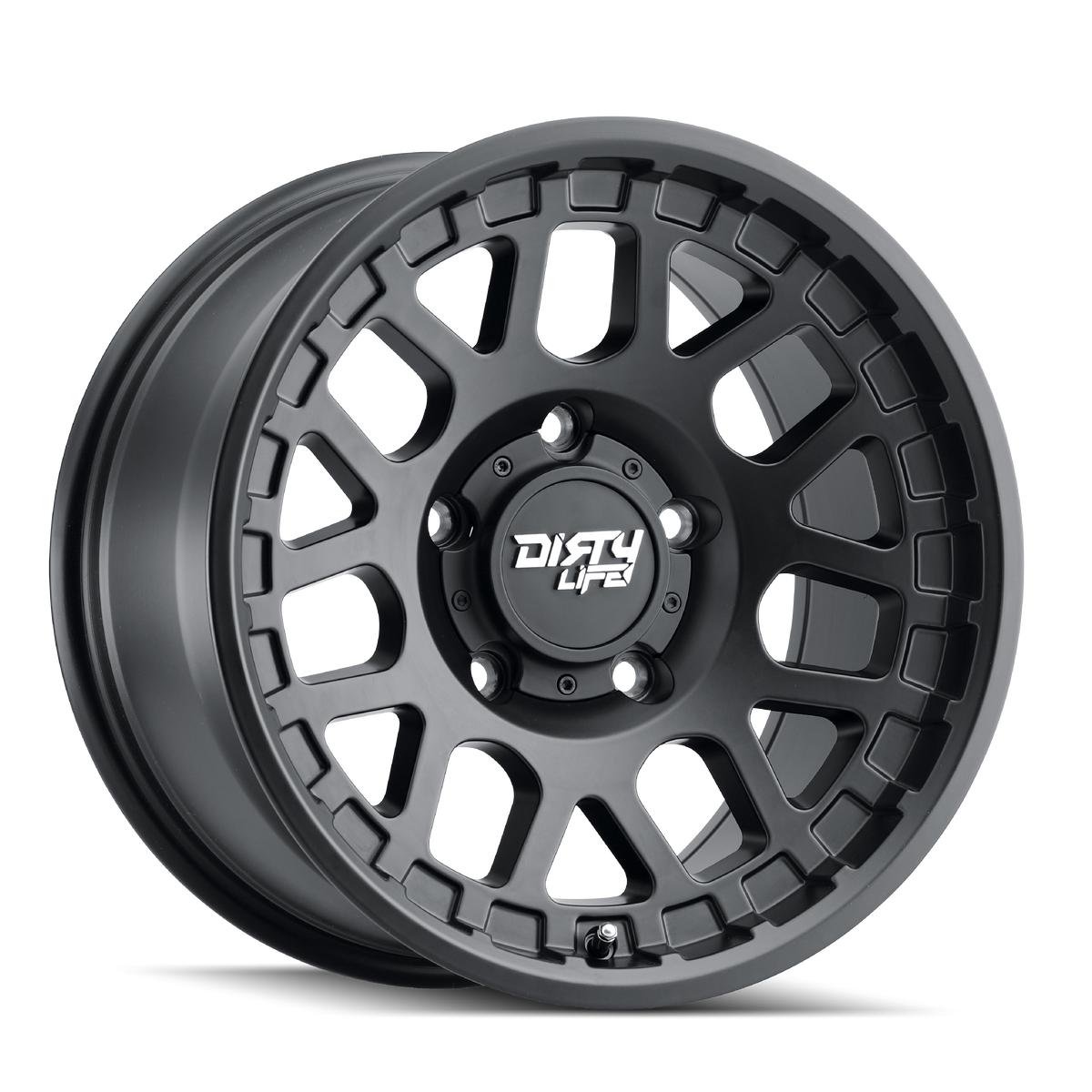 Dirty Life MESA – 17x9, 6x139.7, -12 – Matte Black