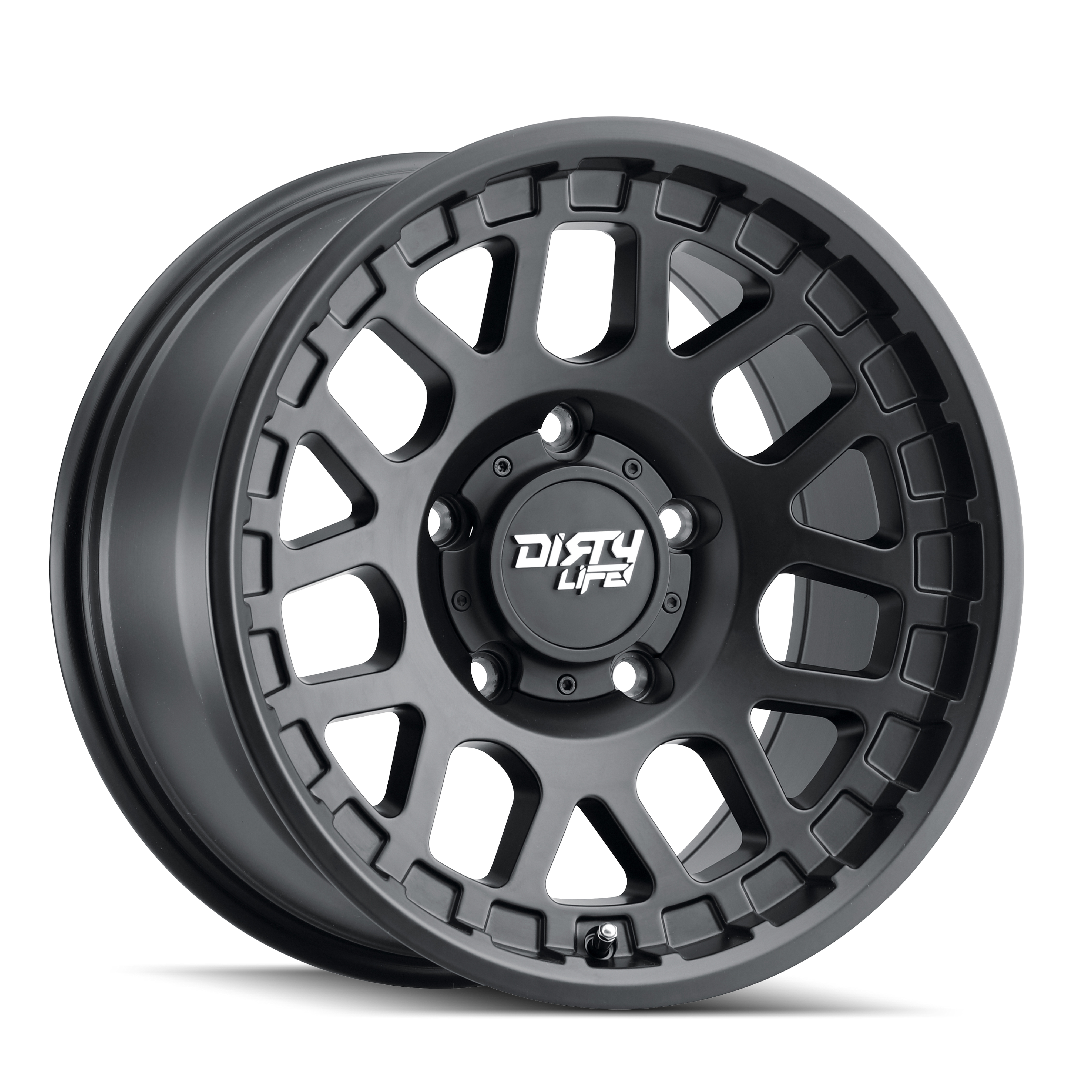 Dirty Life MESA – 17x9, 6x139.7, -12 – Matte Black