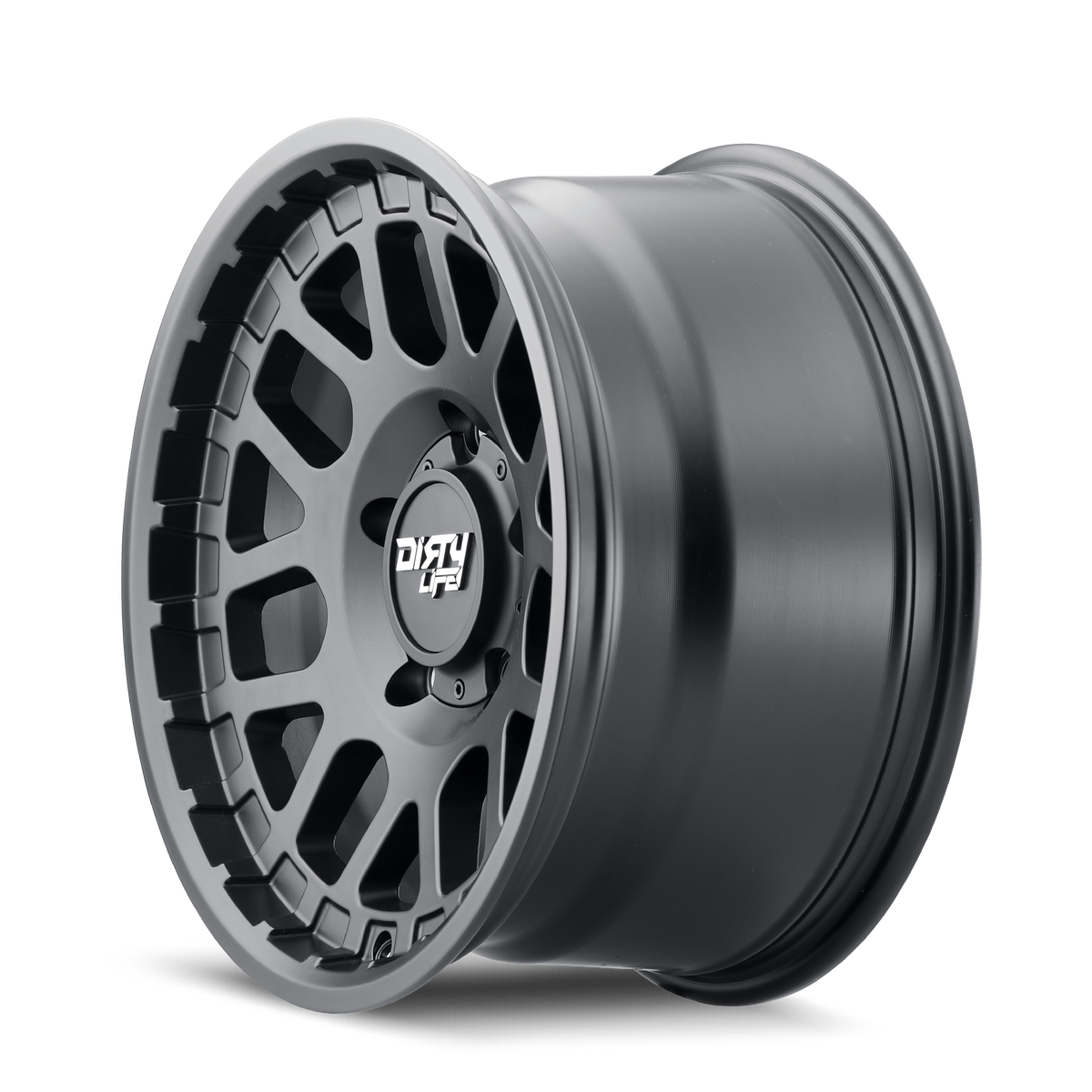 Dirty Life MESA – 17x9, 5x127, -12 – Matte Black
