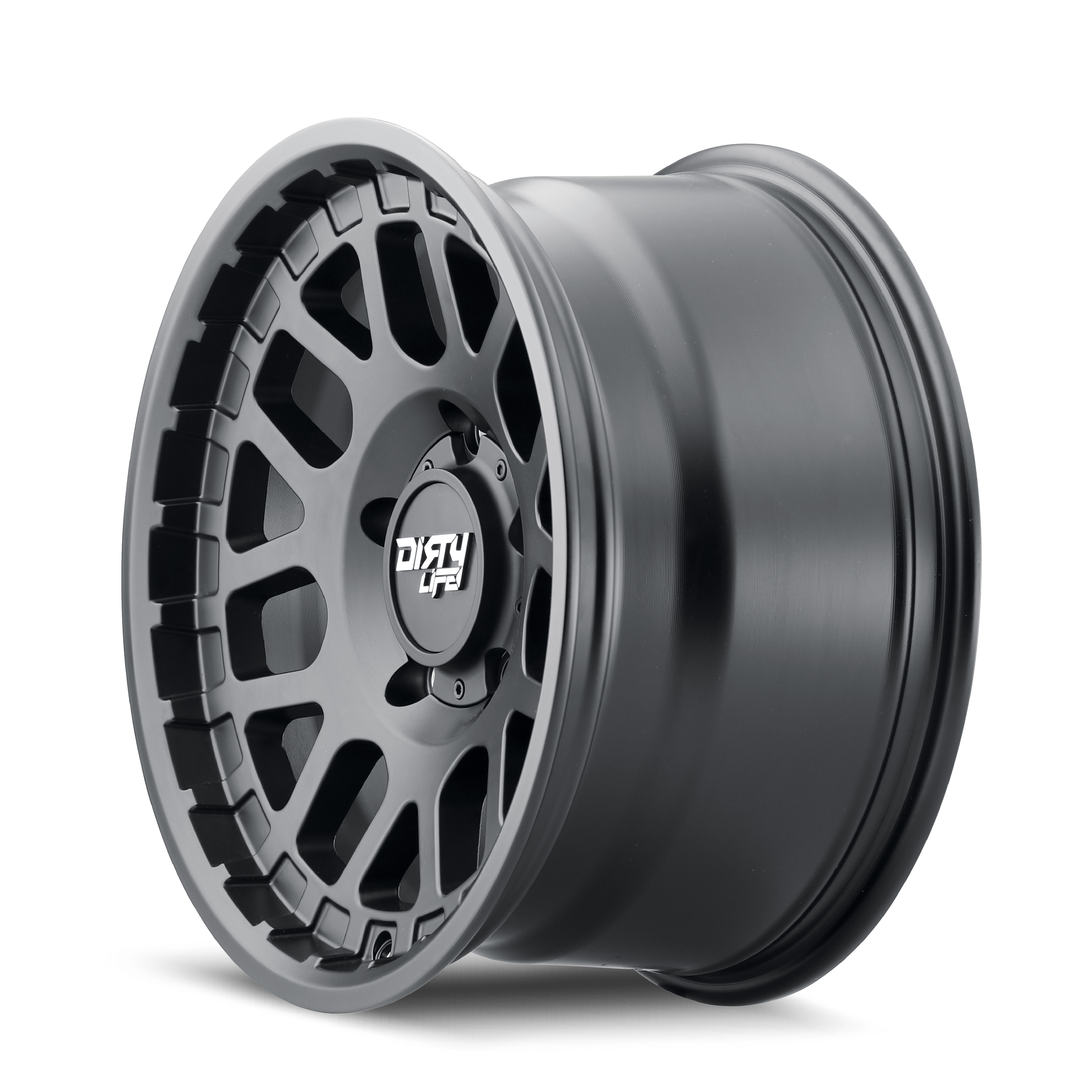 Dirty Life MESA – 17x9, 5x127, -12 – Matte Black