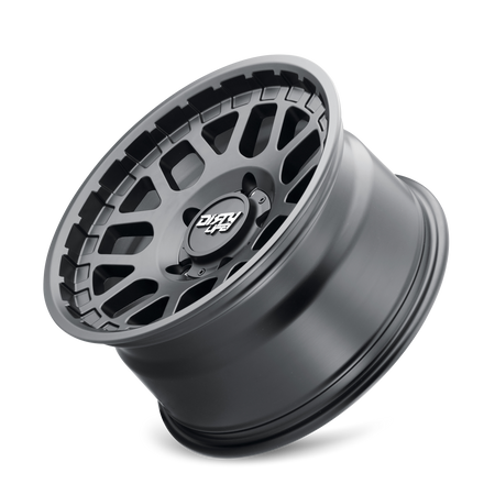 Dirty Life MESA – 17x9, 5x127, -12 – Matte Black