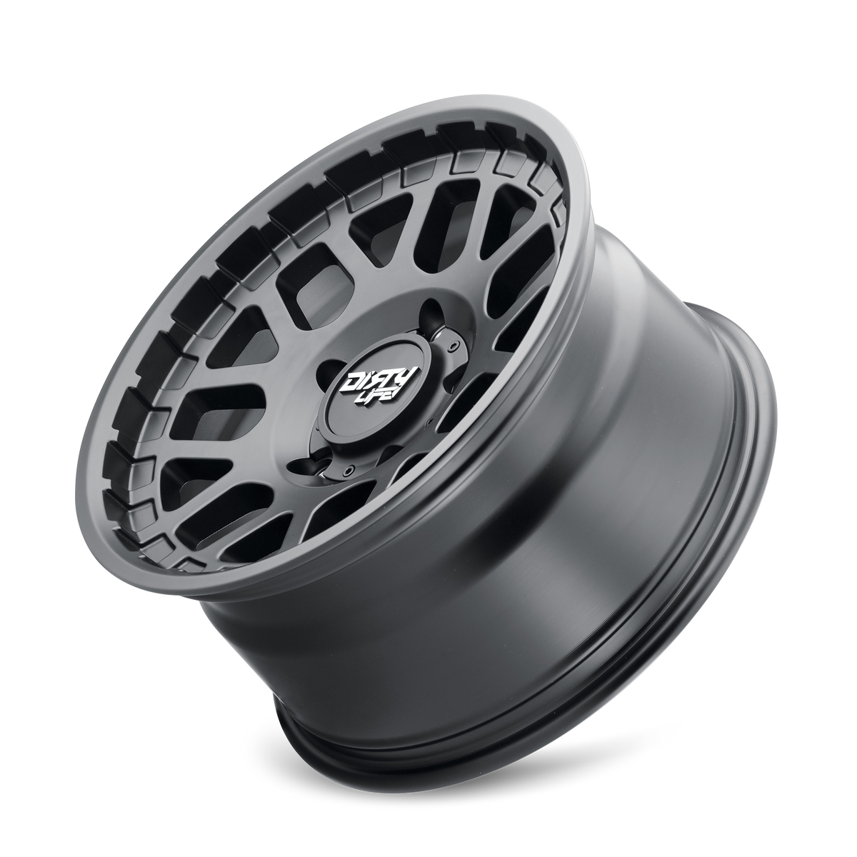 Dirty Life MESA – 17x9, 6x139.7, 0 – Matte Black