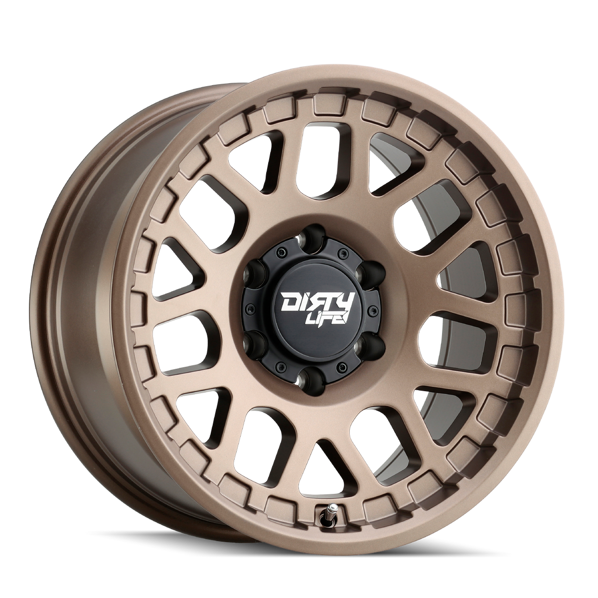 Dirty Life MESA – 17x9, 6x139.7, 0 – Satin Dark Bronze