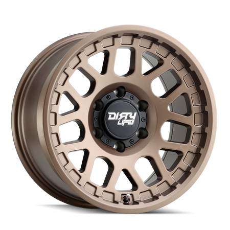 Dirty Life MESA – 17x9, 6x139.7, 0 – Satin Dark Bronze