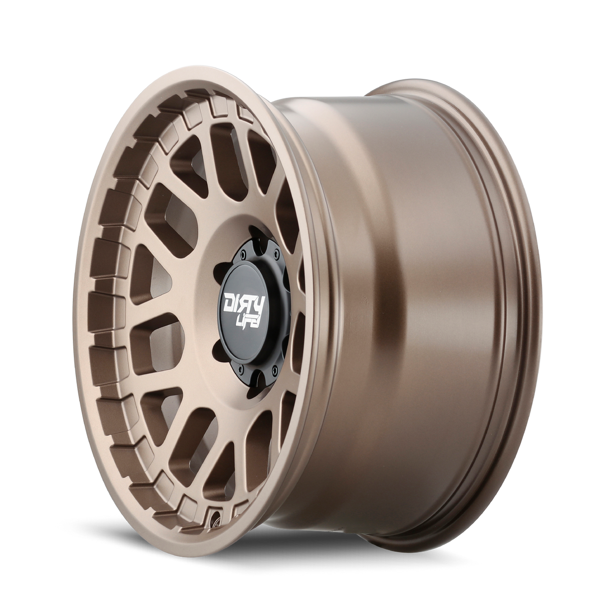 Dirty Life MESA – 17x9, 6x139.7, 0 – Satin Dark Bronze