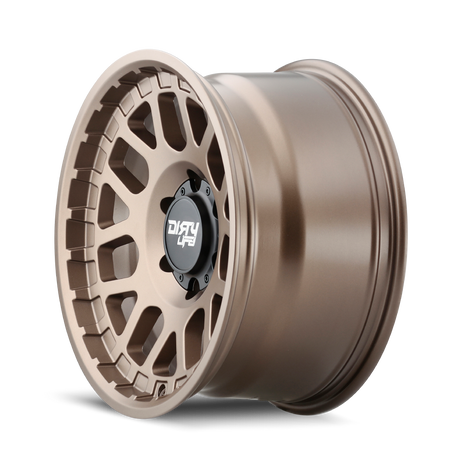 Dirty Life MESA – 17x9, 6x139.7, 0 – Satin Dark Bronze
