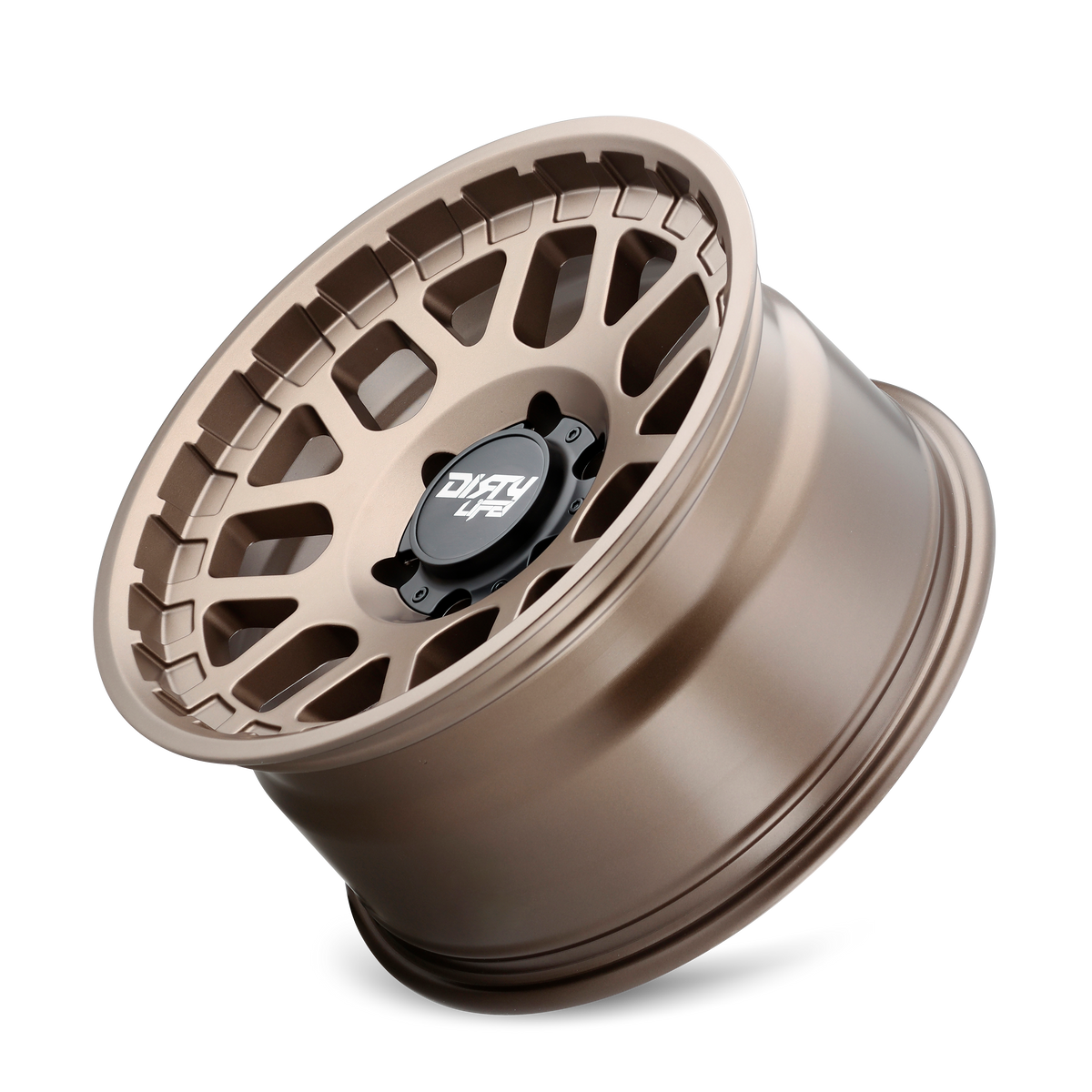 Dirty Life MESA – 17x9, 6x139.7, 0 – Satin Dark Bronze