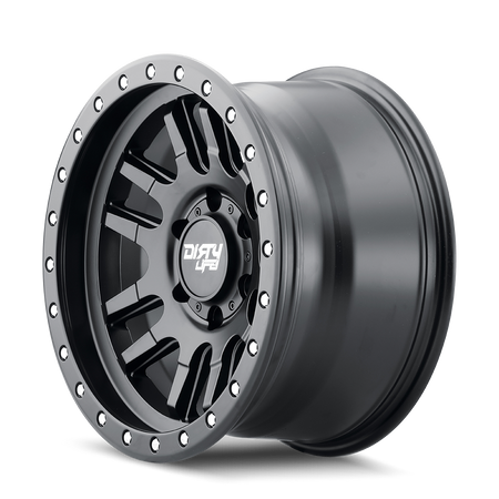 Dirty Life CANYON PRO – 18x9, 6x139.7, +20 – Satin Black