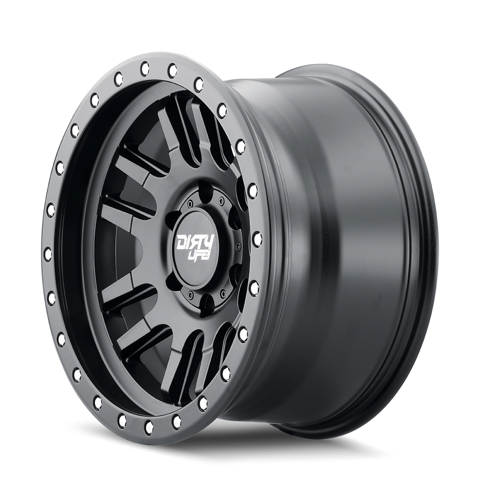 Dirty Life CANYON PRO – 18x9, 6x139.7, +20 – Satin Black