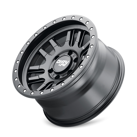 Dirty Life CANYON PRO – 17x9, 5x127, -38 – Satin Black