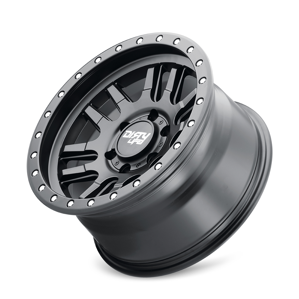 Dirty Life CANYON PRO – 17x9, 6x139.7, 0 – Satin Black