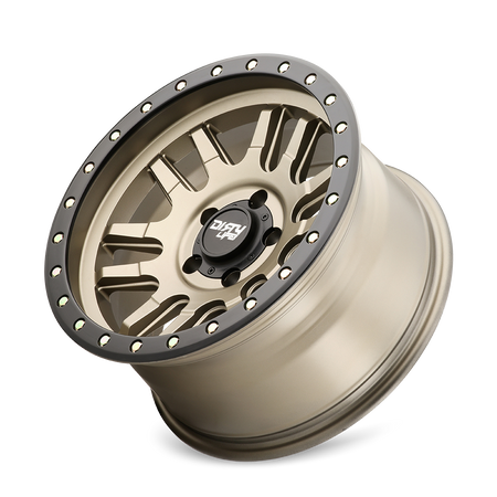 Dirty Life CANYON PRO – 17x9, 6x139.7, -12 – Satin Gold