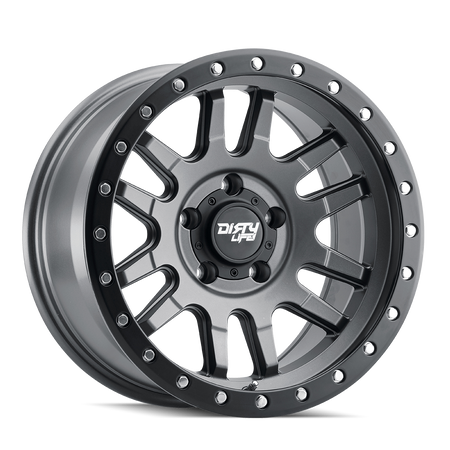Dirty Life CANYON PRO – 17x9, 6x139.7, 0 – Satin Graphite