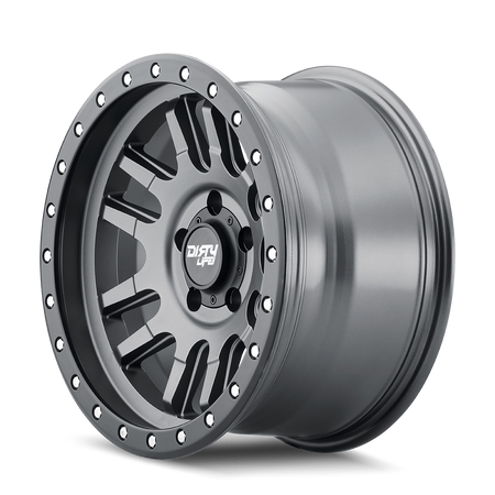 Dirty Life CANYON PRO – 17x9, 6x139.7, 0 – Satin Graphite