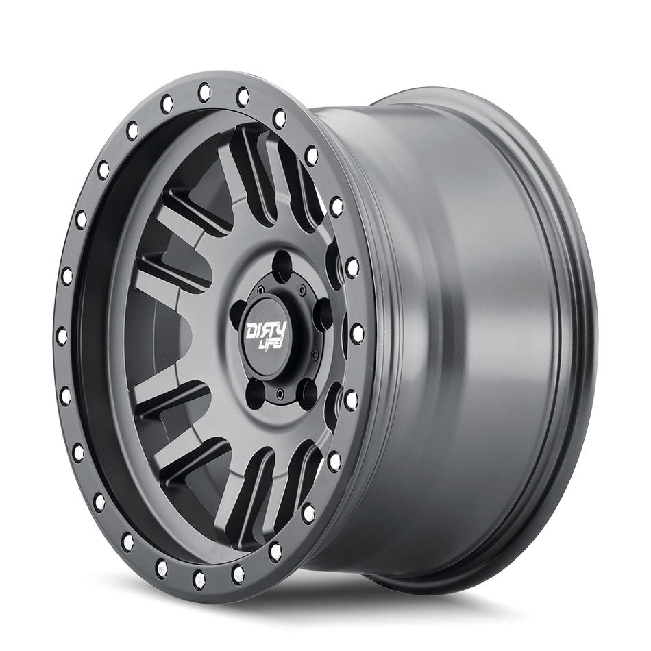 Dirty Life CANYON PRO – 17x9, 6x139.7, 0 – Satin Graphite