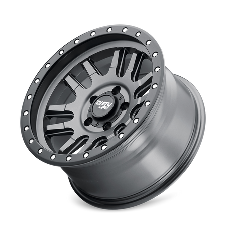 Dirty Life CANYON PRO – 17x9, 6x139.7, 0 – Satin Graphite
