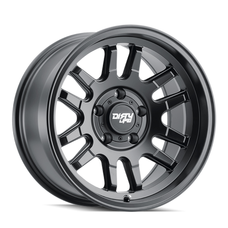 Dirty Life CANYON – 17x8.5, 6x139.7, +25 – Satin Black