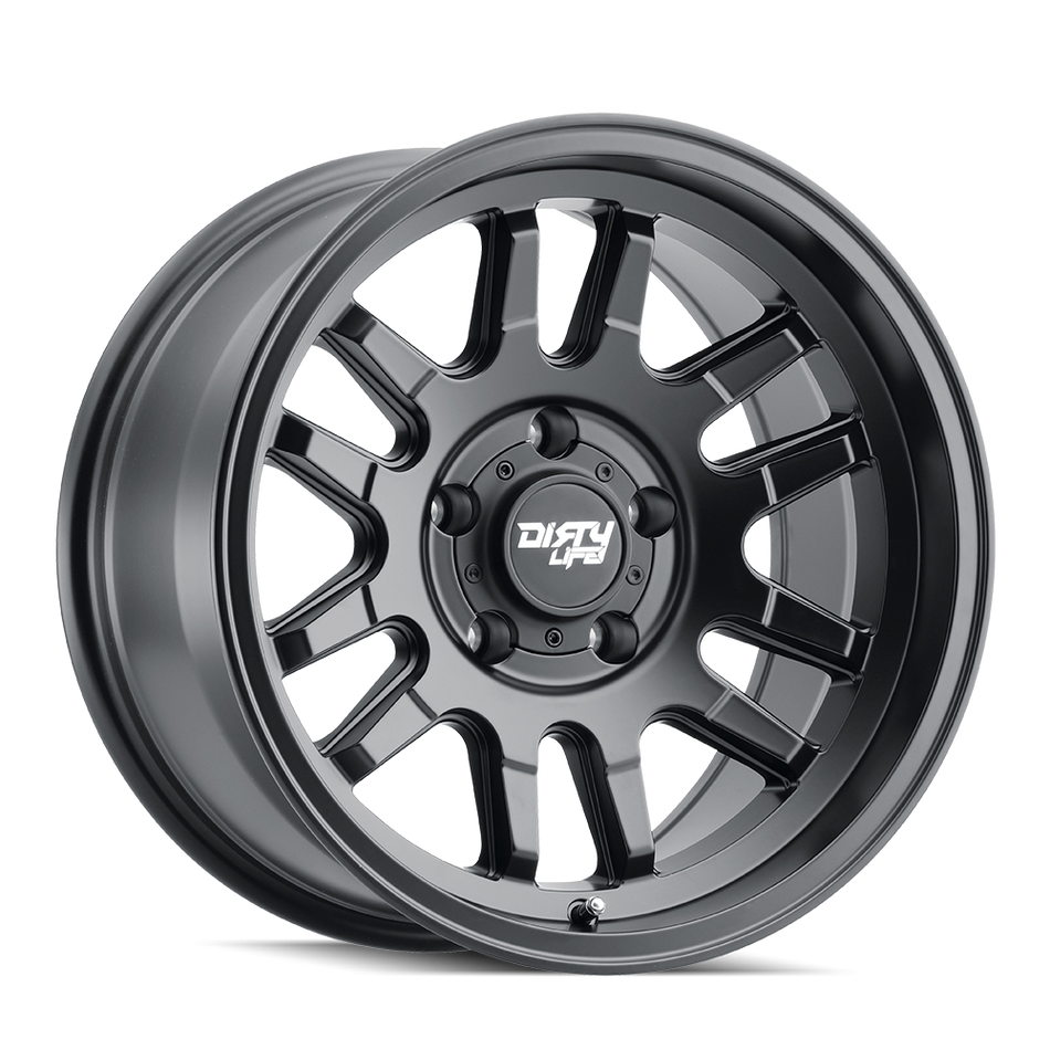 Dirty Life CANYON – 18x9, 6x139.7, +20 – Satin Black