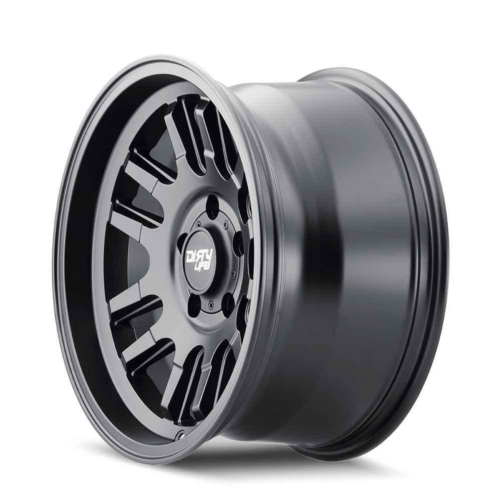 Dirty Life CANYON – 17x9, 5x127, -12 – Matte Black