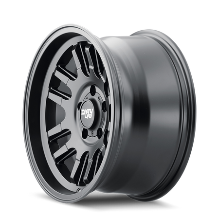 Dirty Life CANYON – 18x9, 6x139.7, +20 – Satin Black