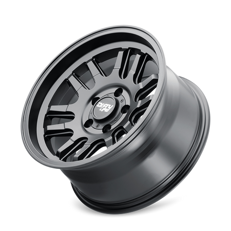 Dirty Life CANYON – 17x8.5, 6x139.7, +25 – Satin Black