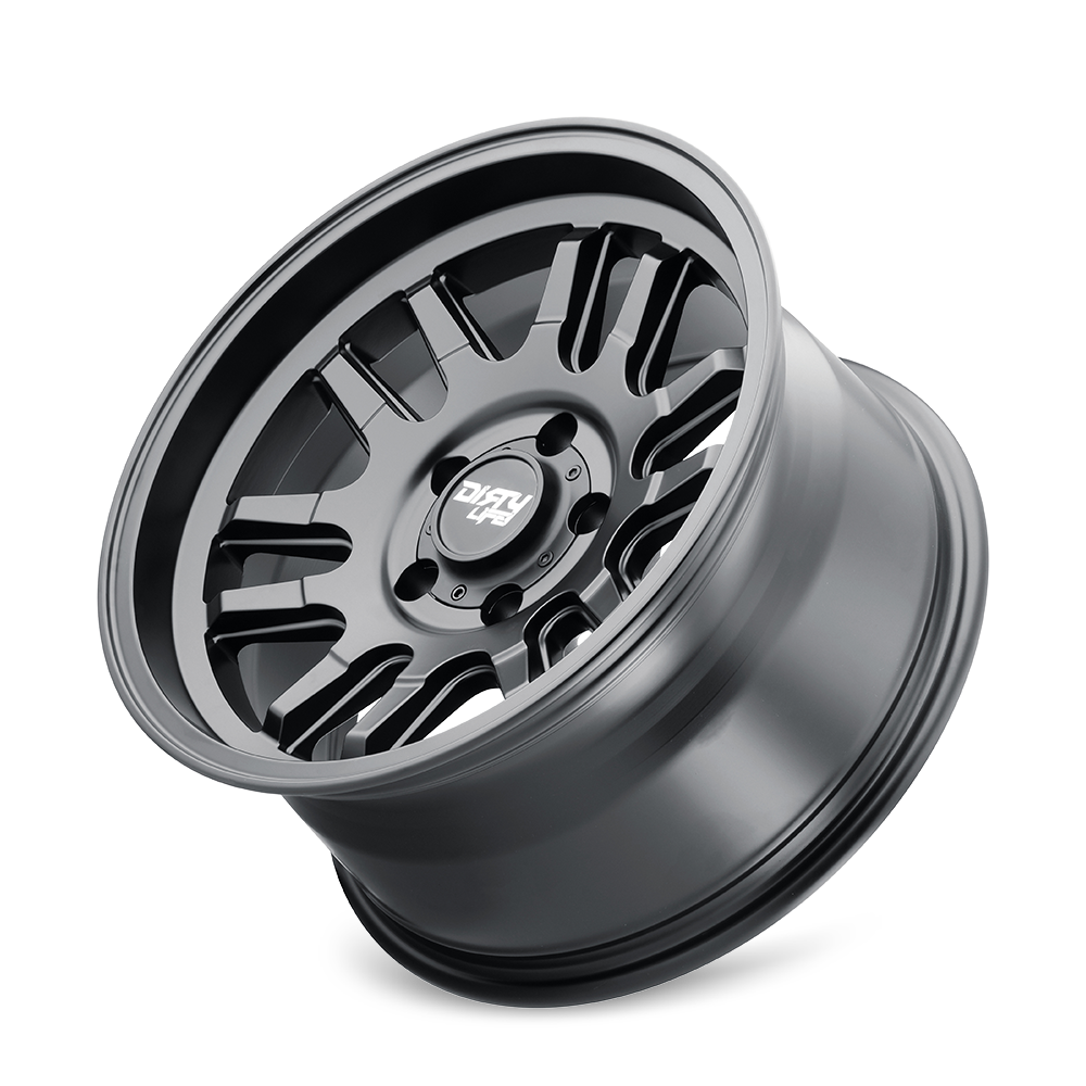 Dirty Life CANYON – 18x9, 6x139.7, +20 – Satin Black