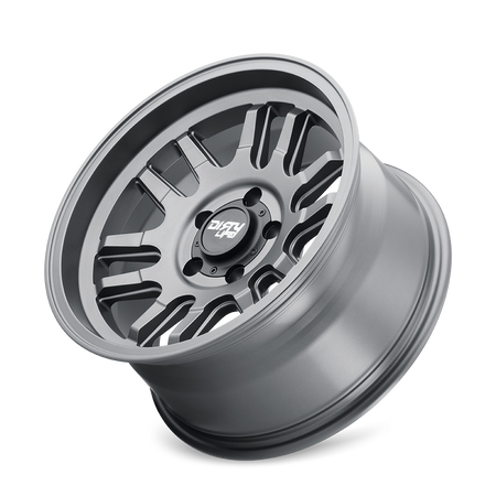 Dirty Life CANYON – 17x8.5, 6x139.7, +25 – Satin Graphite