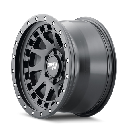 Dirty Life ENIGMA PRO – 17x9, 5x127, -12 – Matte Black