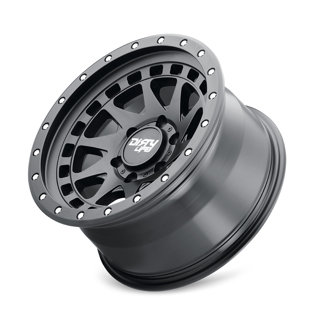 Dirty Life ENIGMA PRO – 17x9, 5x127, -12 – Matte Black