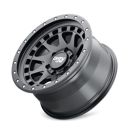 Dirty Life ENIGMA PRO – 17x9, 5x127, -12 – Matte Black