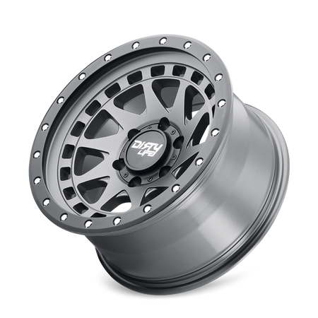 Dirty Life ENIGMA PRO – 17x9, 6x139.7, -12 – Satin Graphite